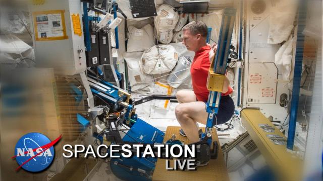 Space Station Live: The ISS Workout Plan