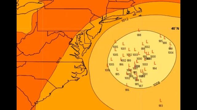 NJ NY NE NH Coastal Storm & possible Hurricane Update. 3 days away