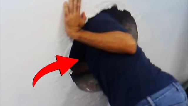 This Man Discovered a Strange Hole in His Wall. What He Found Inside Changed His Life Forever