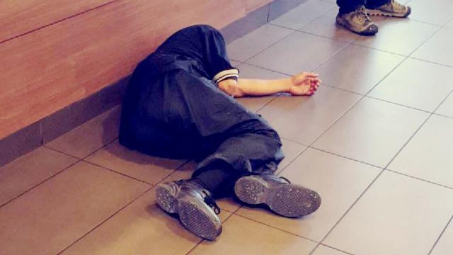 Sleeping Worker Irks Woman, Her Rant Backfires In A Big Way