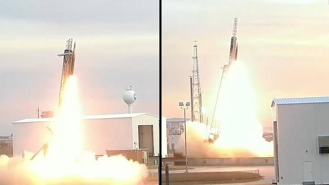 NASA launches pair of suborbital sounding rockets to the mesosphere