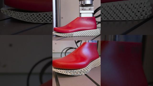 Personalized, 3D-printed sneaker designs