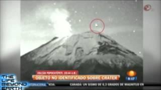 UFO SIGHTING AT POPOCATEPETL VOLCANO MEXICO