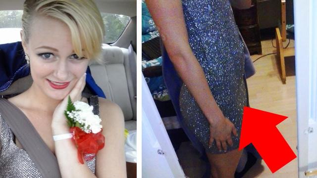 After Chaperones Took A Closer Look At This Girl’s Dress, They Completely Ruined Her Prom