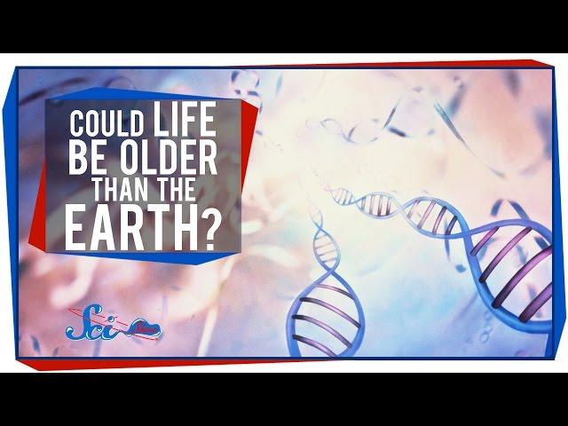 Could Life Be Older Than Earth?