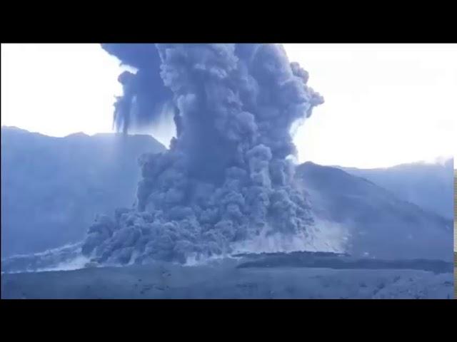 New UFO Seen In A Volcano