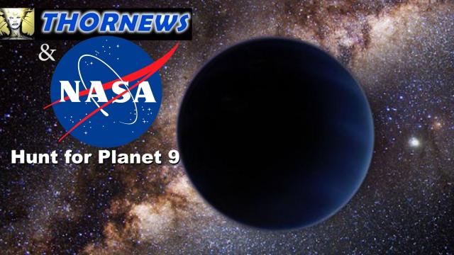 NASA & THORnews hunt for Planet X & Planet 9