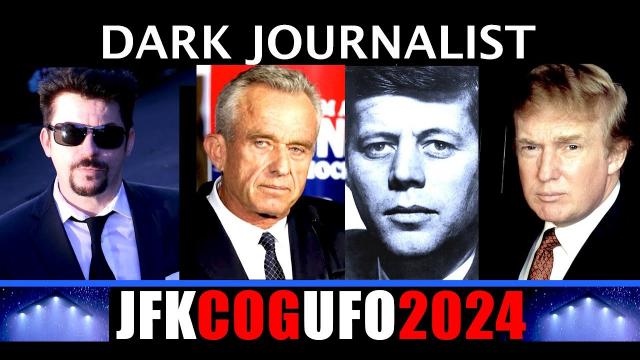 JFK COG UFO CAMPAIGN 2024 GOVERNMENT SECRETS REVEALED!