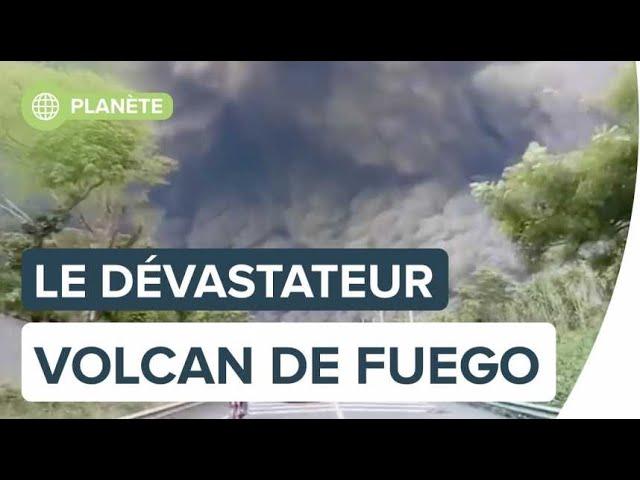 Volcan de Fuego : une éruption dévastatrice au Guatemala | Futura