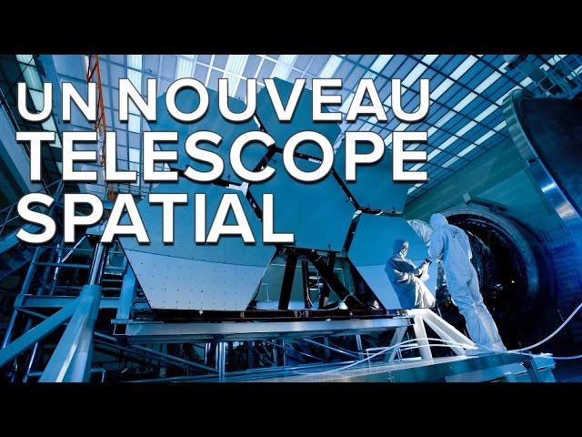 Le télescope spatial James-Webb s’assemble en timelapse