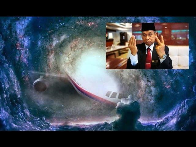 MH370 BOMBSHELL! Missing plane in 'parallel realm', passengers still alive