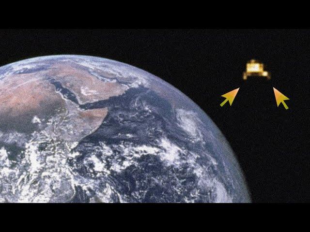 UFO OBSERVED IN ORBIT AROUND THE EARTH FOR 10 MONTHS?