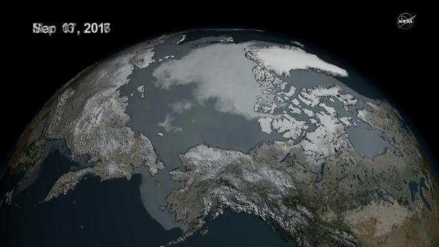 Arctic Sea Ice Hits Record Low - Again! | Video