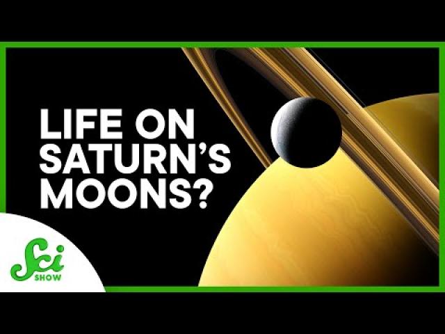 How Saturn's Moons Could Help Us Live in Space