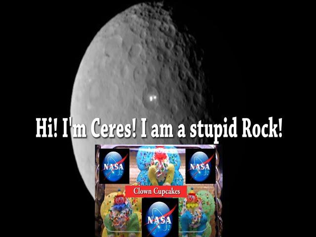 Planet Ceres is Tiamat's left over Moon & it doesn't have any water.