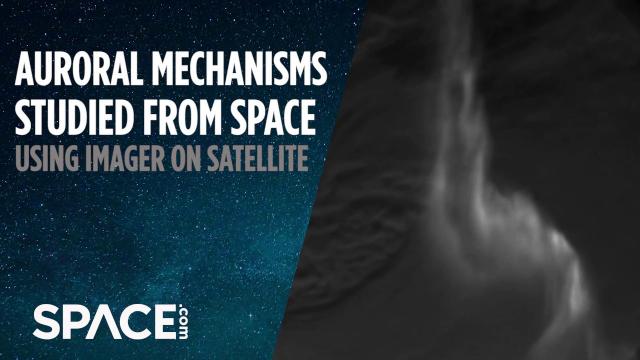 Auroral Mechanisms Studied from Space