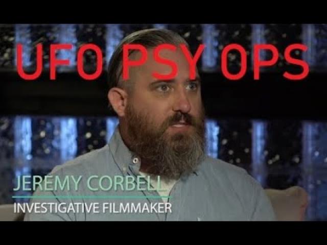 Jeremy Corbell - Paid UFO Disinfo Agent? Useful Idiot? or Something Else?
