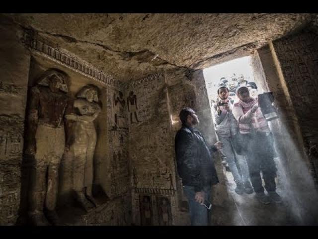 Ancient Egyptian tomb untouched for 4,400 years OPENED — amid warnings of 'DEADLY CURSE'