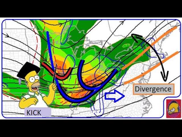 NE Storm might pack a Punch! Snow! Rain! Wind & Possible Flooding!