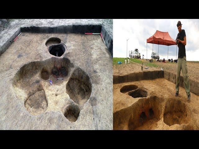 Incredible  1000 Year Old Sarcophagus Discovered Beneath Germany’s Oldest Churches –What's Inside