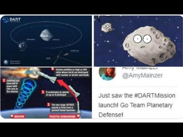1st Official Planetary Defense Mission! USA warning about Russia! PNW Atmospheric River! Nor'Easter!