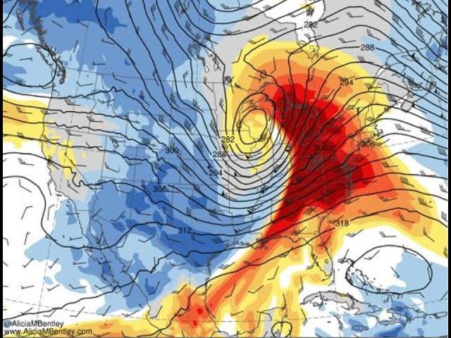 A spicy video about today's Dangerous BEAST of a Storm