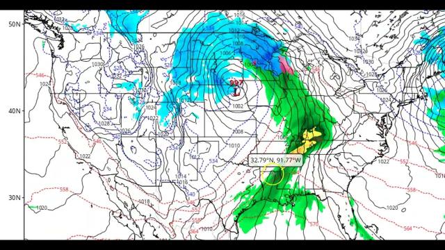 FLOOD WARNING to Louisiana Alabama Mississippi Tennessee & Kentucky. a THORnews DMTBSM part 3