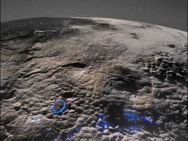 Alien life could be living on Pluto right now hints Plutonian Cryovolcanoes.