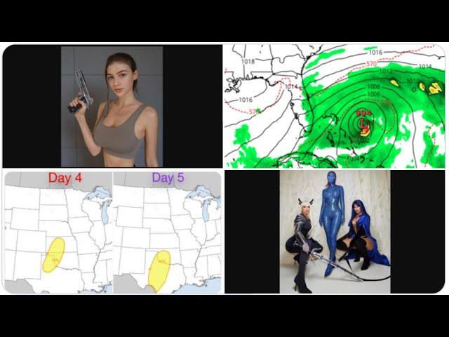 RED ALERT! Big Severe Weather Weekend & Hurricane Watch for E. Coast USA & Mexico! + Lots Asteroids