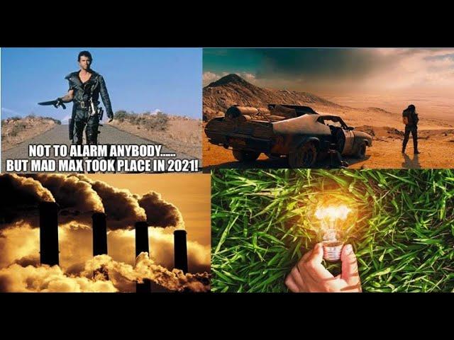 Not to alarm anybody.. But Mad Max took place in 2021!
