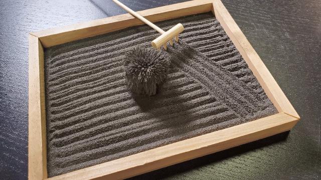 Magnetic Zen Garden #shorts