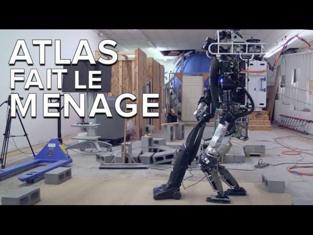 Atlas, le robot qui range la maison et fait le ménage