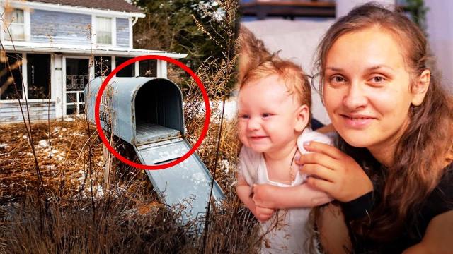 Kicked-out mother moves to late Granny's house, checks mailbox & realizes she's rich