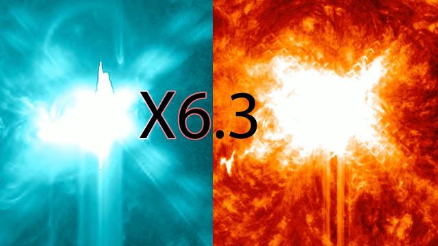 Wow! Sun unleashes massive X6.3-class flare, biggest since 2017 - See in 4K