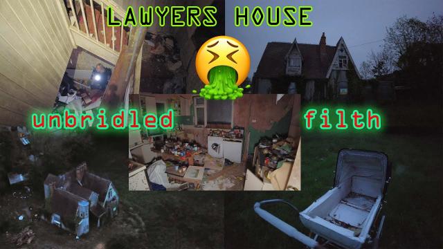 MESSY AS HELL Lawyers House is trashed