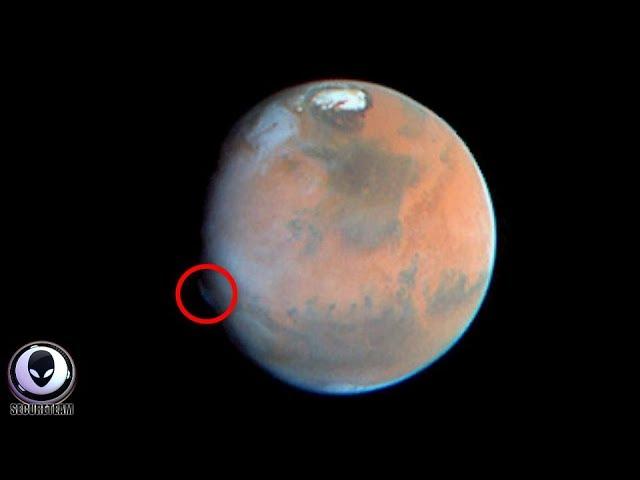 Something BIG Happened On Mars 10/10/17