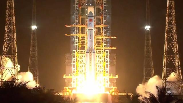 China launches Tianzhou-7 cargo spacecraft to Tiangong space station