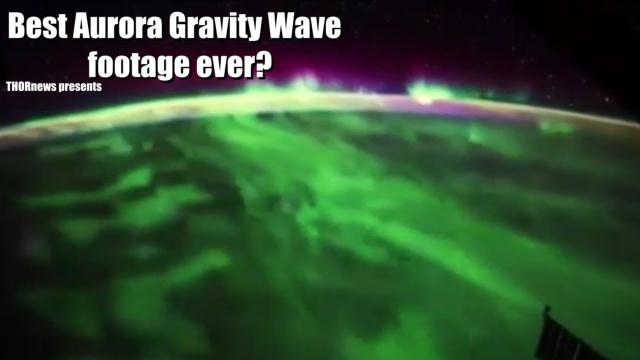 Best Aurora Gravity Wave video footage ever?