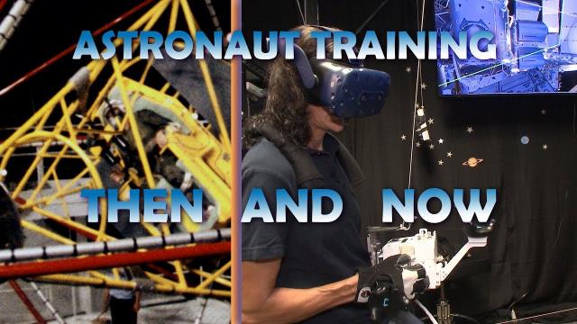 Astronaut Training: Then and Now