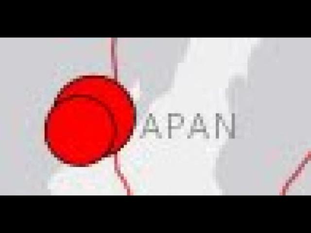 RED ALERT! MAJOR TSUNAMI possible on West Coast of Japan after very shallow 7.6 Earthquake!