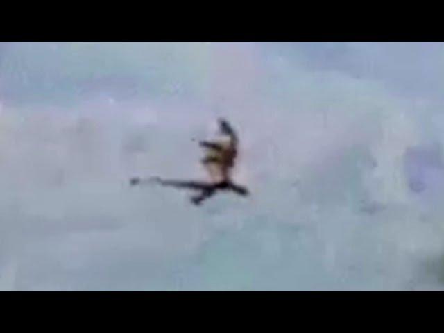 Giant Flying Alien Sighting Caught | Alien Creature Spotted Over Secret City of the CIA Long Chen