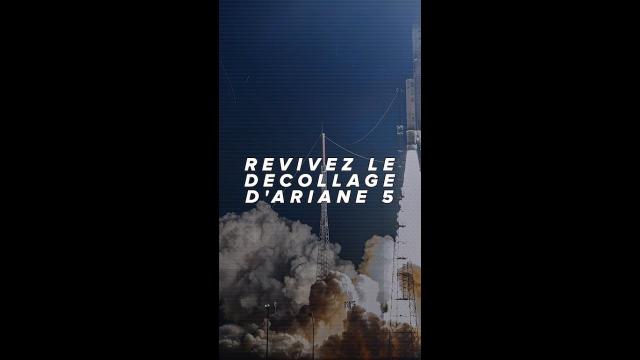 Premier décollage de l’année réussi pour Ariane 5 !