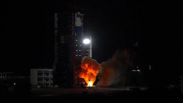 China's Long March 2D rocket launches Yaogan-36 series satellite
