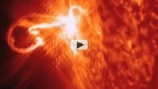 Sun Spits Bright Fire In Latest X-Flare Explosion | Video