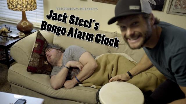 Jack Steel's Bongo Alarm Clock