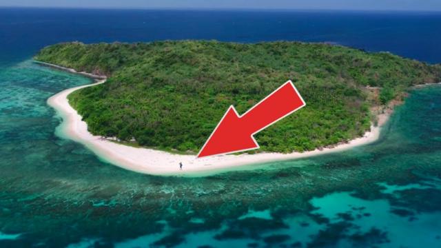 Fisherman Finds Uninhabited Island - When He Goes Ashore His Face Turns Pale