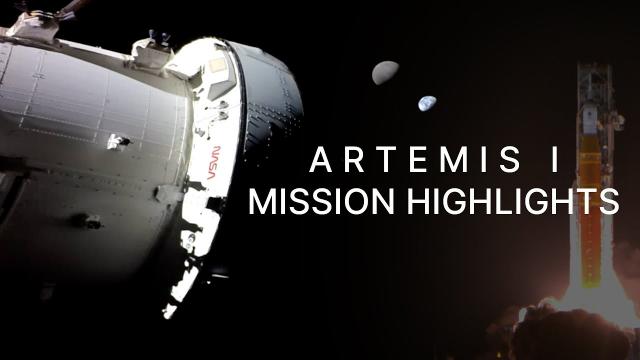Artemis I Mission Highlights