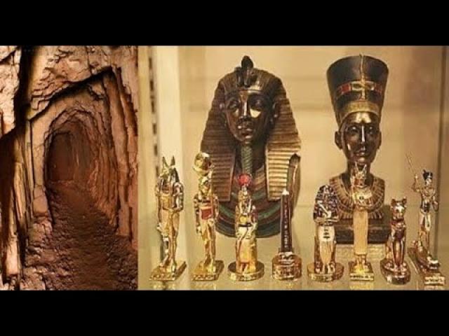 The Legend of the Grand Canyon’s Egyptian Artifacts