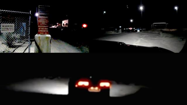 Area 51 Back Gate Visited and Filmed at Night (Restricted Area) - FindingUFO