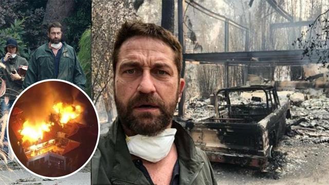 Man Trying To Escape Wildfires As His Truck Melts Makes A Tough Decision Few Other People Would